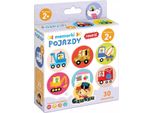 Czuczu Memorki Vehicles - Gioco Educativo Per Bambini 91279