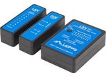 Lanberg NT-0404 Network Cable Tester Poe Tester Black. Blue