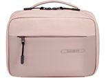 Kulturbeutel SAMSONITE STACKD Toilet Kit, 17 cm, Damen, Gr. B/H/T: 24,3cm x 16,8cm x 9,5cm, rosa, Polyester, Polyurethan, Taschen Kulturbeutel, Beautybox Schminketui Kosmetikbox Beauty-Bag zum Aufhängen