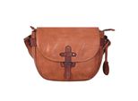 Handtasche HARBOUR 2ND Theresia, Damen, Gr. B/H/T: 25cm x 17cm x 8cm, cognac, Rindsleder, Taschen Handtasche