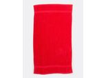 Towel City TC004 | Asciugamano Da Bagno / 70 X 130 Cm - Colore: Rosso - Dimensioni: 70 X 130 Cm