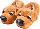 Zolta Pantofole Di Peluche - Pantofole Da Donna Con Animali - Pantofole Morbide E Accoglienti - Pantofole Calde E Divertenti Per L'inverno - Taglia Unica 36-41 - Cane