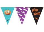 Catena Di Gagliardetti Playflip Zucca Di Halloween