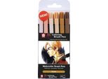 Sakura Koi Set Di Pennelli Da Colorare Portrait | 6 Farben