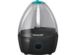 Umidificatore Sencor Shf 902BK, Potenza Di Umidificazione: 90 Ml/H, Adatto Per Ambienti Fino A 18 M2, Capacità Serbatoio Acqua: 0,9 L