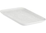 La Porcellana Bianca Vassoio Da Portata 34,5 Cm X 25 Cm P004303425