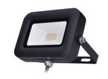 Solight Faretto Led Nero 10W WM-10W-L