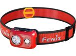 Lampada Frontale Fenix HL32R-T 800 Lm Batteria Inclusa 1900 Mah Rosso