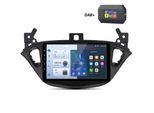 Carplay 9'' 2+64G Android13 Autoradio Per Opel Adam 2013-2016 Opel Corsa D C E 2015-2019 Gps Navi Swc Wifi Bt Dsp Rds Dab+
