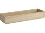Aps 14009 Cassetta In Legno Valo, Gn 2/4, 530 X 162 X 85 Mm, Rovere