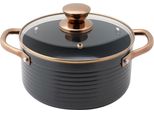 Lamart Orro LT1240 Casseruola Con Coperchio 20 Cm