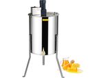 Smelatore Elettrico 140W - Smelatore Tangenziale In Acciaio Inox 4/8 Favi - Valvola Miele 45 Mm - 1300 Giri/Min - Smelatore Elettrico