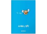 Notebook A5/60K Griglia Eco Pp Lingua Inglese (5 Pz)