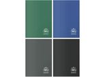 Taccuino A5/60K Griglia Eco Pp Colori Oceano (5 Pz)