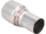 Tubo Connettore Del Riduttore Di Scarico, Adattatore Del Riduttore, Accoppiatore Del Riduttore, Connettore Del Tubo Di Scarico, Adattatore Da 63 Mm A 45 Mm