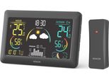 Stazione Meteo Sencor Sws 4900 Con Sensore Wireless