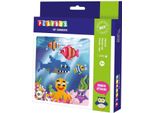 Playbox Set Di Perline Con Ferro Da Stiro Mondo Sommerso 2000 Pezzi