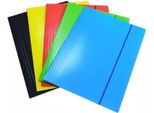 Cartella A4 A Colori Con Elastico (10 Copie)