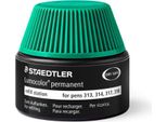 Staedtler 487 17-5 Inchiostro A Scrittura Fine Lumocolor® Stazione Di Ricarica Per Penne Universali Permanenti