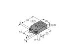 1662001 - BI8U-Q10-AP6X2, Sensore Induttivo Uprox