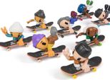 Tech Deck Sk8 Crew Tastiera Con Figura Confezione Doppia