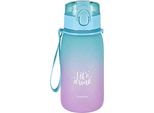 Bottiglia Da 400 Ml Di Colore Blu-Viola Ombreggiato