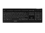 Cherry B.Unlimited 3.0 - Dimensioni Complete (100%) - Senza Fili - Rf Senza Fili - Qwerty - Nero - Mouse Incluso