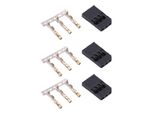 Kit Di Servo-Spina, Kit Di Pin A Crimpare Connettore Maschio Femmina, Kit Terminale Pin A Crimpare Maschio Femmina, Set Di Connettori Terminali, Kit Di Pin A Crimpare, Set Di Connettori Terminali Per Jr