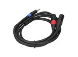 Cavo Audio, Cavo Adattatore Audio, Cavo Convertitore Audio, Cavo Da 3,5 Mm Maschio A 2 Xlr Maschio, Cavo Da Maschio A 2 Xlr Maschio, Cavo Audio Stereo