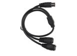 Cavo Din 5 Pin Maschio A 2 Din 5 Pin Femmina, Cavo Splitter Din 5 Pin, Cavo Din 5 Pin Maschio A 2 Din 5 Pin Femmina, Cavo Din 5 Pin A 2 Din 5 Pin, Cavo Din 5 Pin A 2 Din 5 Pin, Cavo Adattatore Din 5 Pin
