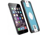 Force Glass, Pellicola Di Vetro Originale Per Iphone 8 Plus / 7 Plus / 7 / 6S Plus / 6 Plus / 6, Trasparente
