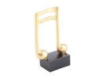 Figurina Di Nota Musicale, Decorazione Di Nota Musicale, Statua Di Nota Musicale In Resina, Scultura Di Nota Musicale Da Tavolo, Decorazione Di Nota Musicale Da Tavolo, Ornamenti Di Decorazione Da Tavolo