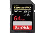 Sandisk Extreme Pro Sdhc" UHS-II 64GB"