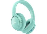 Sopra L'orecchio, 65 Ore Di Cuffie Senza Fili Bluetooth Con 6 Modalità Di Equalizzazione, Hifi Stereo, Microfono Incorporato, Cuffie Senza Fili Pieghevoli Per Telefoni Cellulari/Ipad/Laptops/Pc