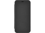 Bigben Connected, Custodia Per Samsung Galaxy S9 Plus Folio Antiurto Con Porta Carte Integrato, Nero Trasparente