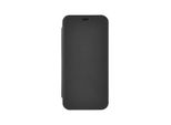 Bigben Connected, Custodia Folio Per Samsung Galaxy A6 Plus 2018 Con Porta Carte Integrato, Nero Trasparente