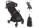 Passeggino Globber Stroll-Lite, Colore: Nero