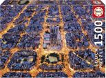 Puzzle - Educa - Barcelona - 1500 Pieces - Theme Architecture - Dimensions 85X60 Cm