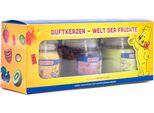 Duftkerze Haribo Frucht Power 3Er Set