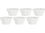 La Porcellana Bianca Set Di 6 Ciotole Piccole 9 Cm P500452009Z