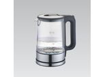 Maestro MR053 Electric Kettle 1.7 L 2200 W Black Transparent
