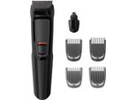 Philips Multigroom Series 3000 MG3711/15 Hair Trimmers/Clipper Black Nickel-Metal Hydride (Nimh)