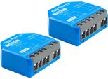 Shelly · Unterputz·"""1 Gen4 2Er Pack""""· Relais· Max 16A· 1 Kanal· Wlan· Matter· (Shelly_1_Gen4_2Er)"