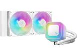 Deepcool Deepcool LE240 Wh V2 Processor All-In-One Liquid Cooler 12 Cm White 1 Pc(S)