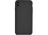 Bigben Connected, Custodia Per Apple Iphone Xs Max, Silicone Rigido Soft-Touch, Nero
