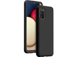 Bigben Connected, Custodia Protettiva Per Galaxy A02S, Silicone Rigido, Morbido Al Tatto, Nero