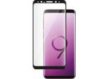 Bigben Connected, Protezione Dello Schermo In Vetro Antigraffio Per Samsung Galaxy S9 Plus, Nero Trasparente