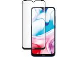 Bigben Connected, Olio Repellente 2.5D Protezione Dello Schermo Di Vetro Per Xiaomi Redmi 8, Nero Trasparente