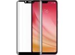 Bigben Connected, Protezione Dello Schermo In Vetro Oleorepellente Per Xiaomi Mi 8 Lite, Nero Trasparente