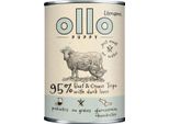 Ollo Puppy Umami Cibo Umido Per Cani Con Rumine E Fegato D'anatra, 400 G